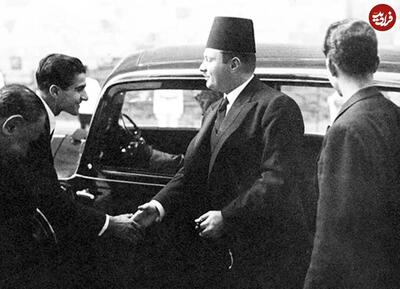 عکس/ دیدار عبدالرضا پهلوی با پادشاه مصر ۸۴ سال پیش در قاهره | اقتصاد24