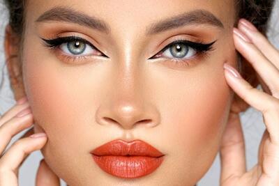 ترفندهای کشیدن سایه چشم با چسب که هر خانمی باید بداند + فیلم