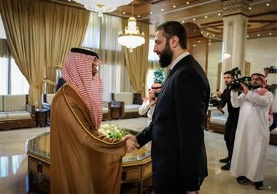 اعلام حمایت کامل عربستان سعودی از حکومت جولانی