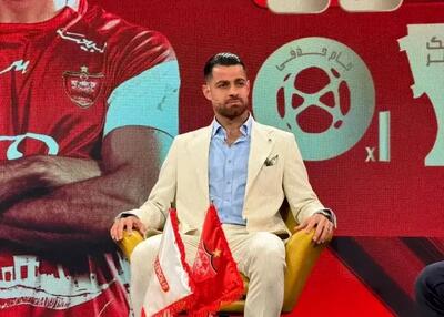 بهترین خاطره پورعلی‌گنجی در پرسپولیس