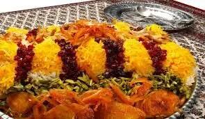 پلوی خوشمزه و دلبر|  شیرین پلو را با این دستور درست کن!