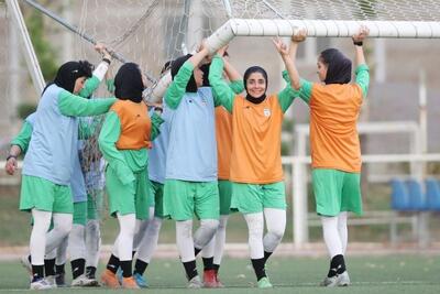 تیم فوتبال بانوان عراق به تهران می آید