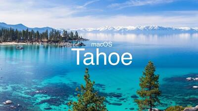 نام مک اواس بعدی احتمالاً Tahoe خواهد بود؛ نویدبخش تغییرات ظاهری