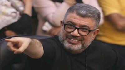 تصویر روز | رضا رشیدپور؛ برنامه جدیدم درباره ایرانِ صد سال بعد است | گلی شی