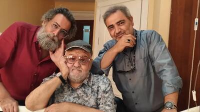 خبر روز | پشت صحنه سریال بازم مدرسم دیر شد اکبر عبدی و مهین شهابی در سال 1362 | گلی شی