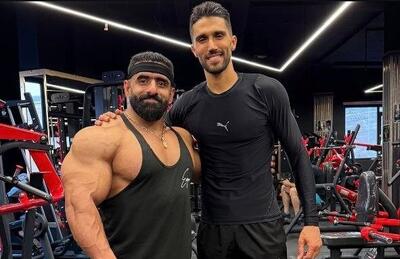 هادی چوپان به جنجال‌ها پایان داد : من استقلالی نیستم! + عکس