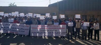 اعتراض نیروهای ارکان ثالث شرکت بهره‌برداری نفت و گاز گچساران/ تبعیض برچیده شود
