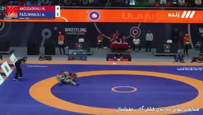 در جدال دو ایرانی؛ رحمان بی رحم مغلوب شد + فیلم