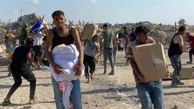 کشتار هولناک گرسنگان در تله‌های مرگ آمریکا و اسرائیل در رفح