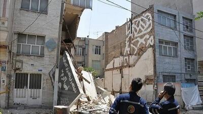 ساختمان‌هایی که خیلی زود می‌شکنند