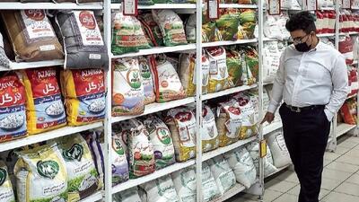 افزایش قیمت شدید برنج ایرانی و پاکستانی در بازار