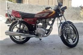 حراجی موتورسیکلت انژکتوری حسنا تیپ 240  رنگ : آبی  مدل : 96