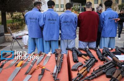 عملیات گسترده پلیس در خوزستان؛ ۳۴۰ نفر از اشرار مسلح و مخلان نظم دستگیر شدند