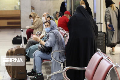 توقف ۵ ساعته پروازها در فرودگاه‌های تهران در روز ۱۴ خرداد