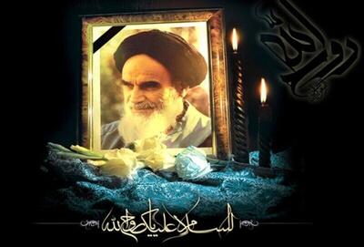 آیین ارتحال امام راحل در ۱۷۱ بقعه و حسینیه خراسان رضوی