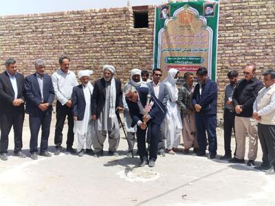 آغاز نهضت آسفالت و عملیات اجرایی ۲۱ طرح هادی روستایی در شهرستان نیمروز