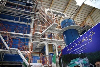 فیلم | دردسرهای افتتاح ناقص نیروگاه زباله‌سوز نوشهر