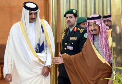 عربستان و قطر در بیانیه ای مشترک بر حمایت مالی از کارکنان دولتی سوریه تاکید کردند