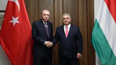 تماس تلفنی اردوغان و نخست‌وزیر مجارستان درباره روابط دوجانبه و تحولات جهانی