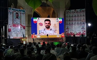 فیلم | آئین استقبال از پیکر مطهر شهید دریابانی در بوشهر