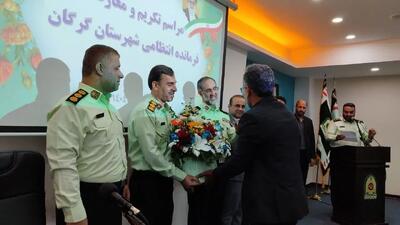 کاهش جرائم در گرگان، نتیجه روحیه انقلابی نیروی انتظامی است