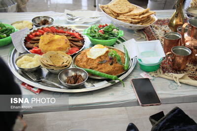 زنجان میزبان جشنواره طعم امید ۴