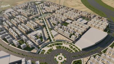 تکمیل ۴۰۰۰ واحد از مساکن کوی پرواز همدان تا پایان سال