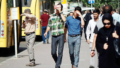 تهرانی‌ها منتظر گرما باشند