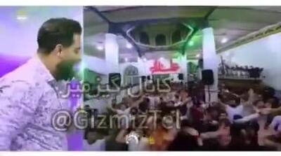 آهنگ گنگستر شهر آمل به سبک مداحی