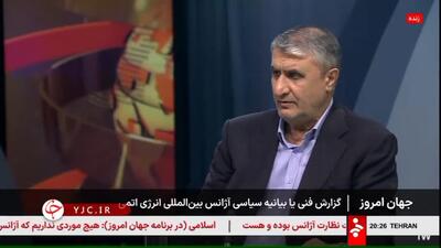پیشبینی رئیس سازمان انرژی اتمی: قطعنامه علیه ایران صادر می‌شود؟