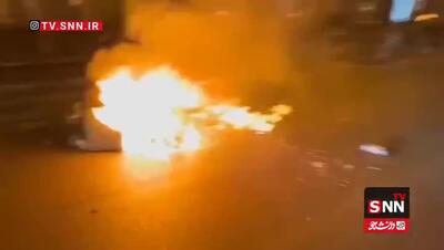 پاریس در آشوب؛ هواداران PSG شهر را به آتش کشیدند
