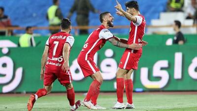 استقلال ۱-۲ پرسپولیس (دربی ۱۰۱، ۱۰ خرداد ۱۴۰۲)