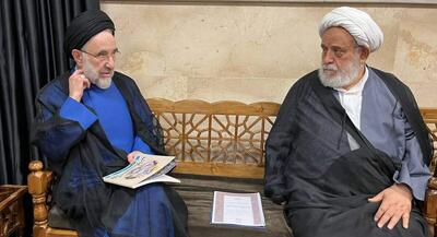 پاسخ استاد انصاریان به حواشی دیدار با خاتمی | جهان نیوز
