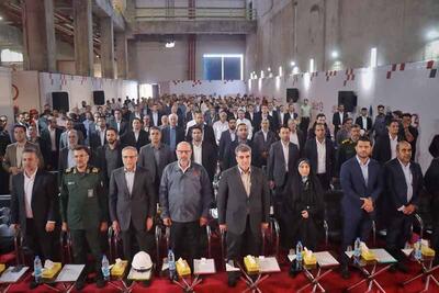 فاز اول توسعه ایران تایر در مهدی شهر افتتاح شد/ اضافه شدن ۶۰ هزار تُن به ظرفیت تولید «لاستیک بیس» کشور