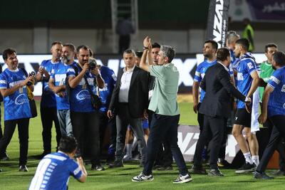 با جباری یا بدون جباری باید تیم خوبی بست/ اصلا انتظار نداشتم اندونگ پاس گل بدهد/ مدیران استقلال اشتباهات سال قبل را تکرار نکنند
