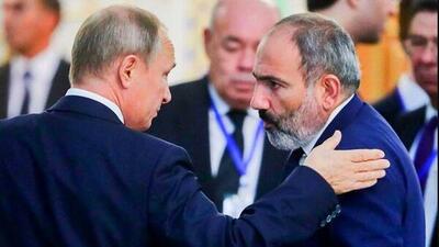 پیام شخصی پوتین برای تقویت روابط با ارمنستان