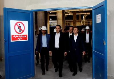 یک کارخانه صنعتی در مهدیشهر افتتاح می‌شود