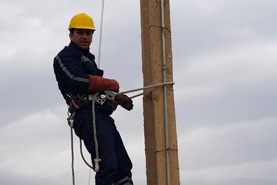 مانور جمع آوری برق غیر مجاز در رادیو دریای چالوس