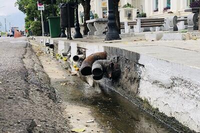 جاری شدن فاضلاب شهری در چابهار؛ مشکلی که رفع نمی شود