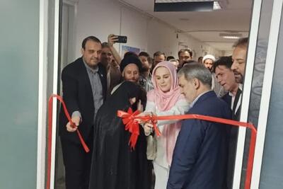 افتتاح بخش مراقبت‌های ویژه اطفال بیمارستان نهم دی تربت‌حیدریه
