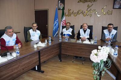 ۳۴ اکیپ دامپزشکی بر ذبح دام در اردبیل نظارت می‌کنند
