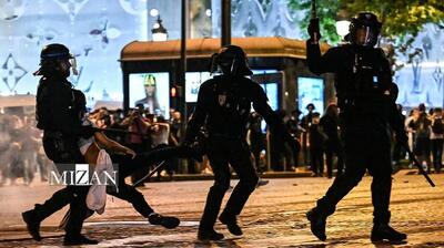 خشونت پلیس فرانسه علیه طرفداران فوتبال؛ ۳۰۰ نفر بازداشت شدند