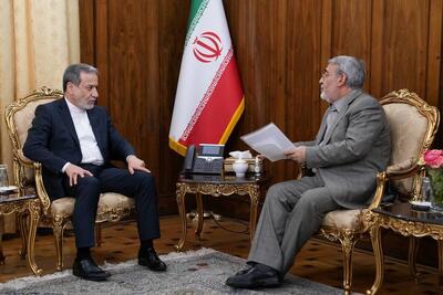 گفت‌وگوی رحمانی فضلی با عراقچی پیش از عزیمت به چین