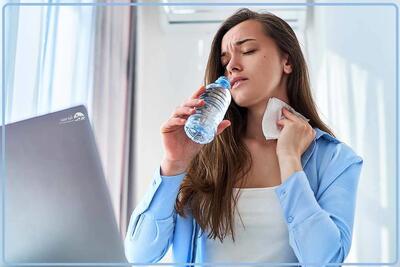 توصیه یک متخصص تغذیه برای غلبه بر گرمازدگی/ میوه تازه را جایگزین آب‌میوه کنید