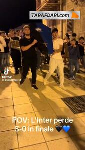 برگزاری مراسم خاکسپاری و حمل تابوت اینتر توسط هواداران میلان به بهانه شکست نرآتزوری در فینال لیگ قهرمانان اروپا - پارس فوتبال