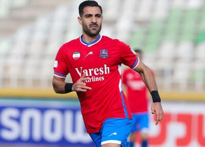 باقری تمدید نکرد و جدا شد - پارس فوتبال