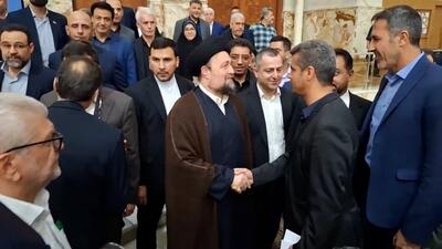 تجدید میثاق ورزشکاران با آرمان‌های امام (ره) - پارس فوتبال