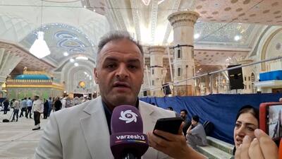 انوشیروانی: برنامه‌ی ما توسعه علمی وزنه‌برداری است - پارس فوتبال