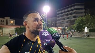 نوروزی: به فوتبال پایه اهمیت ندهیم آمارآقای گل بالا نمیرود - پارس فوتبال