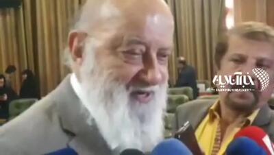 مهدی چمران: هر تهرانی یک قبر رایگان دارد + فیلم